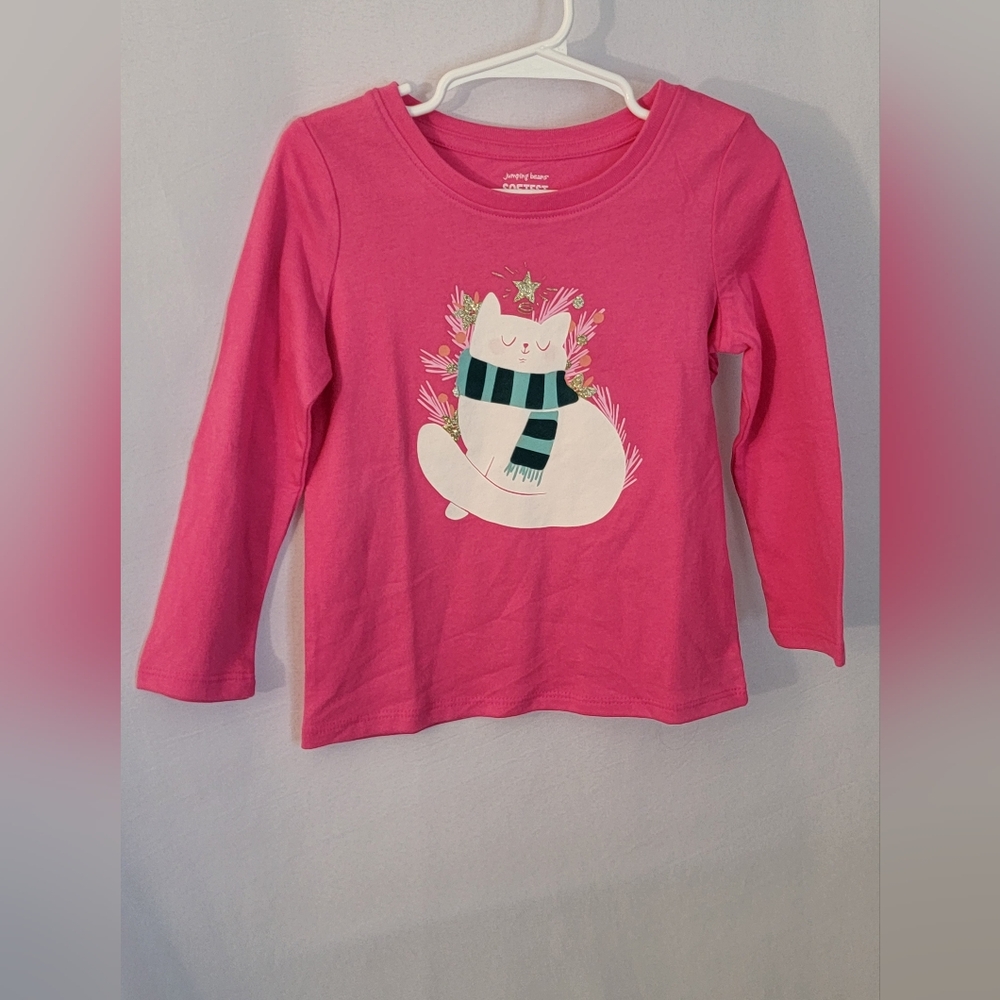 Jumping Beans Long Sleeve Tee Size 2T